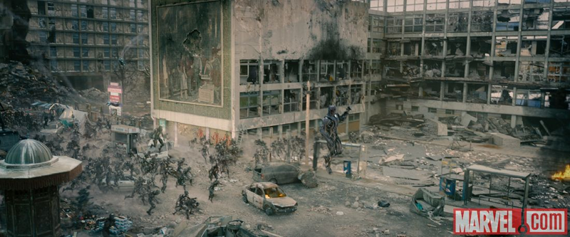 Illustration for article titled In Age of Ultron, The Avengers Do the Thing That Superman Didn’t